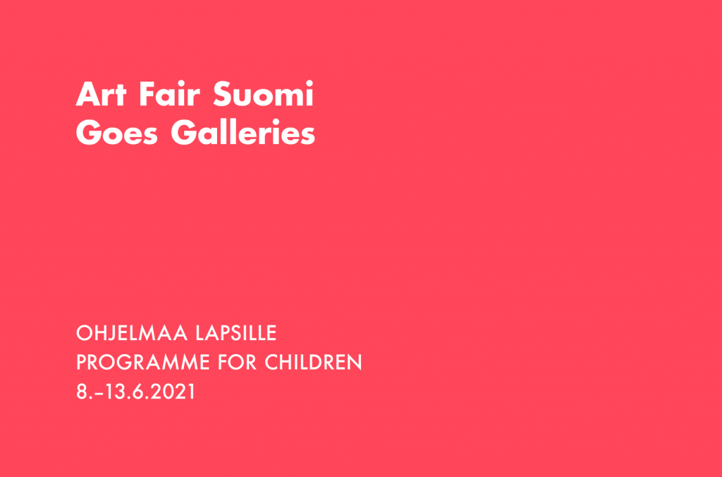Art Fair Suomi is children's festival too! - Art Fair Suomi 2023